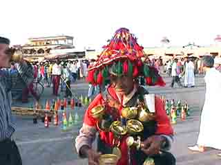 La place Jemaa El Fna